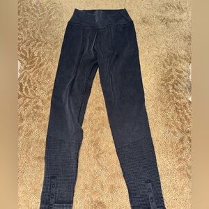 Aerie Ribbed Leggings with Textured Cuff